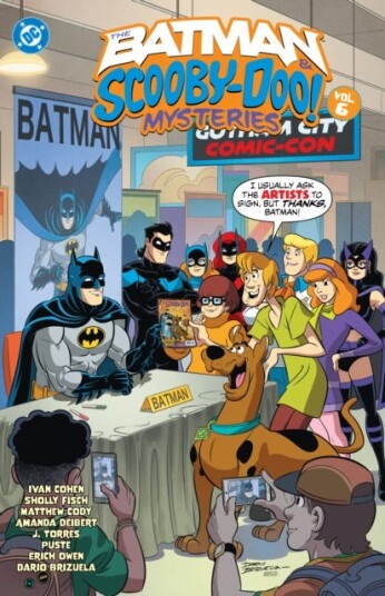 The Batman & ScoobyDoo Mysteries Vol. 6 The Batman & ScoobyDoo Mysteries Vol. 6