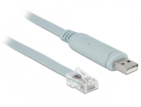 Delock Seriellkabel 0.5m Grå