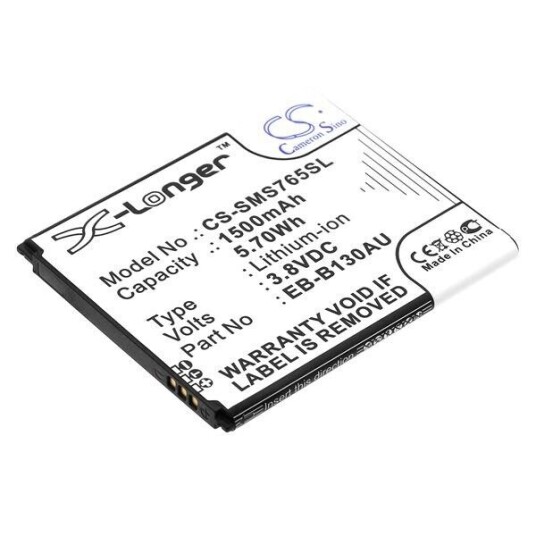 Samsung SM-G310R5 batteri (1500 mAh 3.8 V)