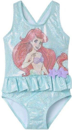 Name It Nmfmyra Ariel badedrakt til småbarn Blue Tint Name It Nmfmyra Ariel badedrakt til småbarn Blue Tint