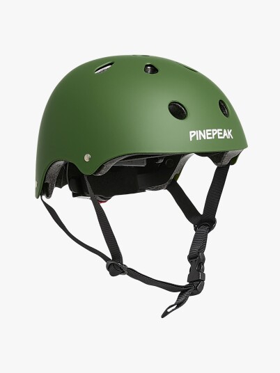 Pinepeak Quake Hjelm, Oliven, M Pinepeak Quake Hjelm, Oliven, M