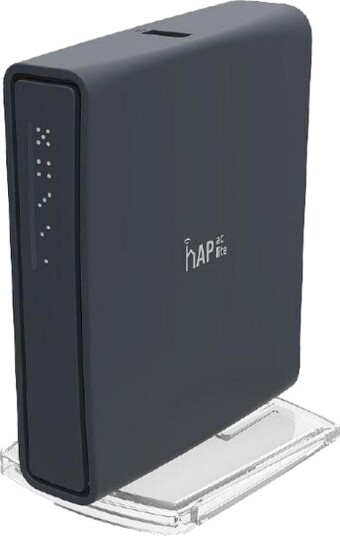 MikroTik RB952Ui-5ac2nD-TC Trådløs ruter WiFi 4 RJ45 Svart MikroTik RB952Ui-5ac2nD-TC Trådløs ruter WiFi 4 RJ45 Svart