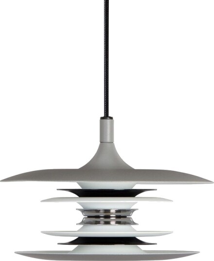 Diablo T1448 Takpendel  Diameter 20 Cm  Grå/Blank