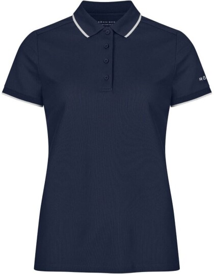 Röhnisch Miriam Poloshirt Dame Navy Xs