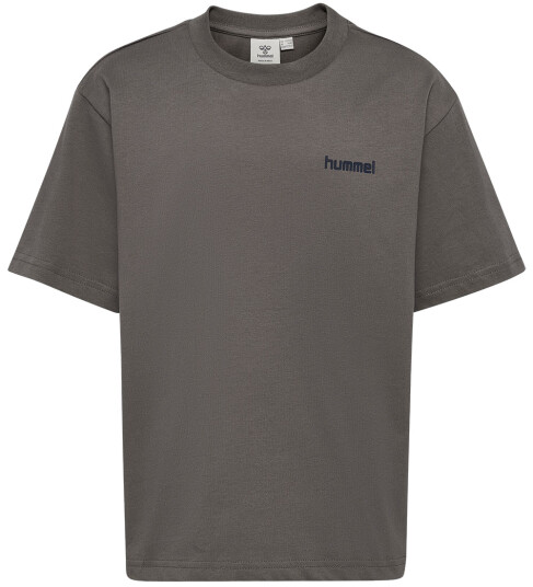 Hummel T skjorte hmlJR Dark Gyllengrå Hummel 5 6 år (110 116) T skjorte Brun