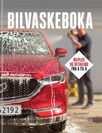 Bilvaskeboka Innbundet