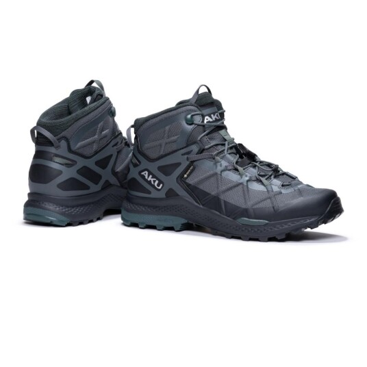 AKU  ROCKET MID GTX Herre 496 Grey/Green 10.5