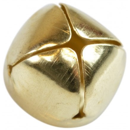 Diverse Klokke Razor Bell Gold 20mm 10 stk