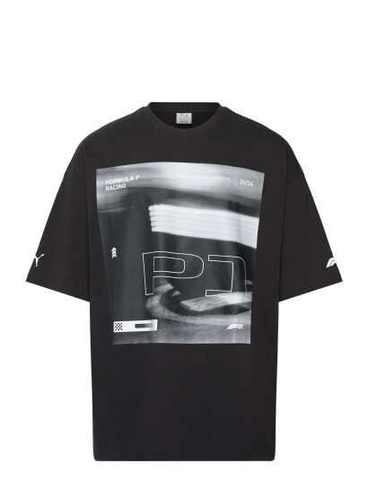 PUMA Motorsport F1 Lifestyle Racing Tee - Black - M PUMA Motorsport F1 Lifestyle Racing Tee - Black - M