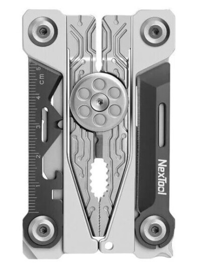 Nextool Multitool Silver Blade EDC 14in1 NE20182 Nextool Multitool Silver Blade EDC 14in1 NE20182