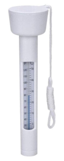 Vanntemperatur Stort termometer Stort flytende bassengtermometer Vanntemperatur Stort termometer Stort flytende bassengtermometer