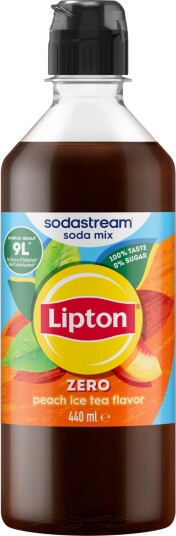 Sodastream Pepsico Lipton Iced Tea drikkekonsentrat 1925623770 Sodastream Pepsico Lipton Iced Tea drikkekonsentrat 1925623770