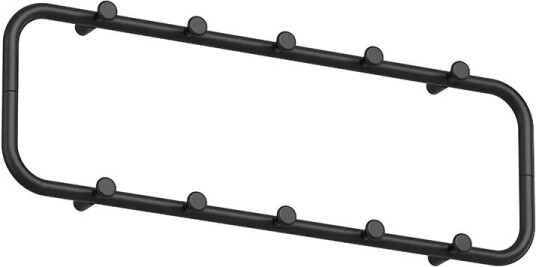 Essem Design Classic kleshenger 80 cm Svart