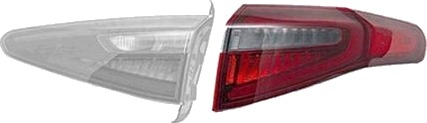 VAN WEZEL 0125922 Baklykt