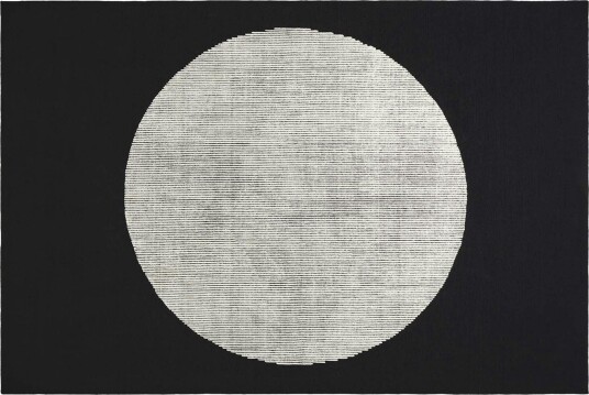 Disc Teppe 200x300 cm, Sort