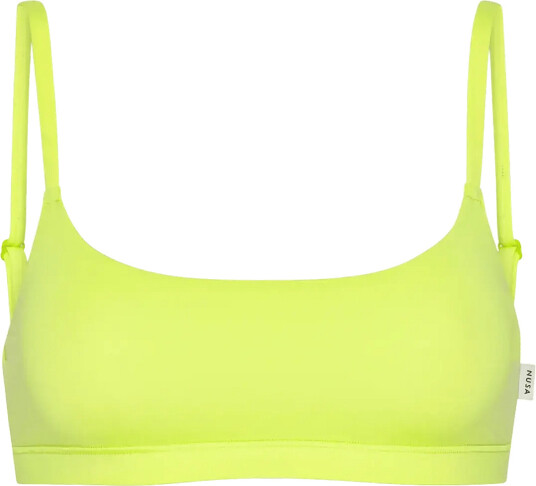 Planet Nusa Alltime1 Bralette Green XXS