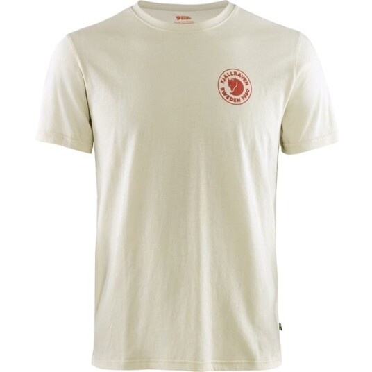 Fjellreven 1960 Logo T-shirt, Herre Chalk White XXL