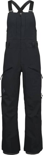 Black Diamond Women's Recon Stretch Bibs Black XL
