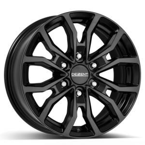 Dezent KC Black 6.5x16 6x130 ET54 B84.1