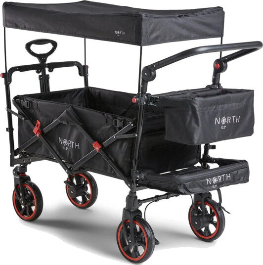North 13.5 Transporter Skrinda, Black/Grey