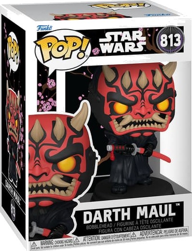 Funko POP! Star Wars E1 Darth Maul Figur