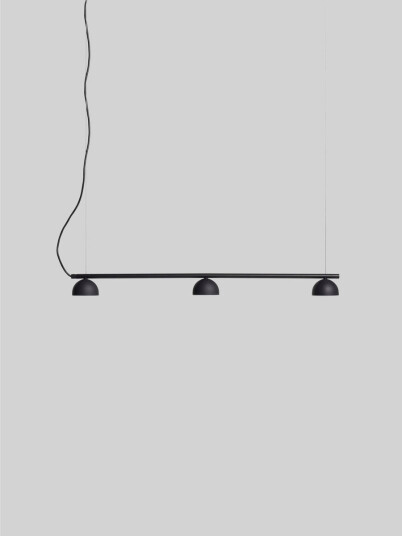 Northern Blush Rail 3 Pendel Lamp - Svart Northern Blush Rail 3 Pendel Lamp - Svart