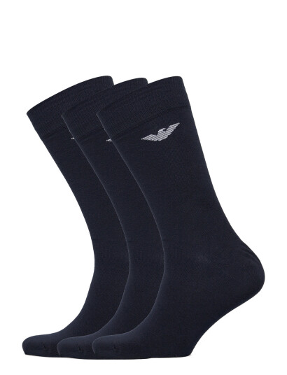 Emporio Armani Socks Set - Navy - ONE SIZE Emporio Armani Socks Set - Navy - ONE SIZE