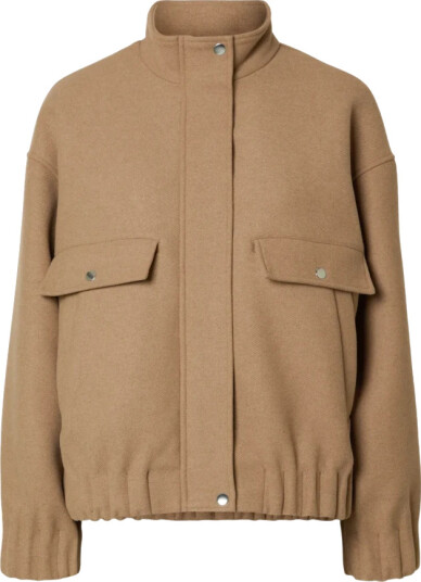 Selected Femme Dame Jakker Brun L,