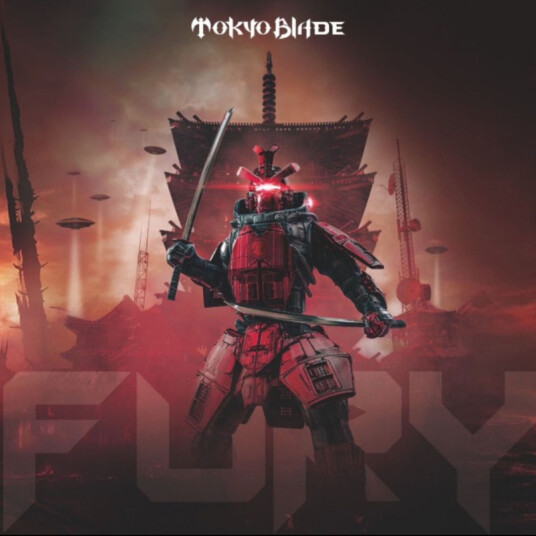 Tokyo Blade Fury CD