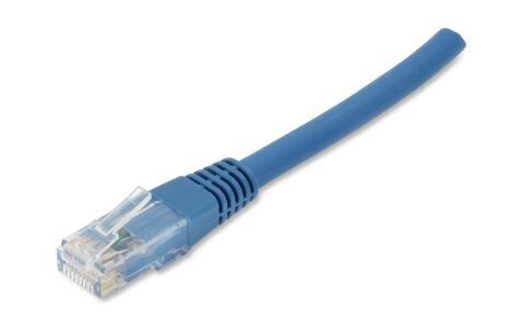Eurolan 21D-S6-03BU Patchkabel 2 x RJ45 SSTP, blå 3 m