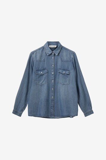 Sofie Schnoor Denimskjorte JennySW Blå