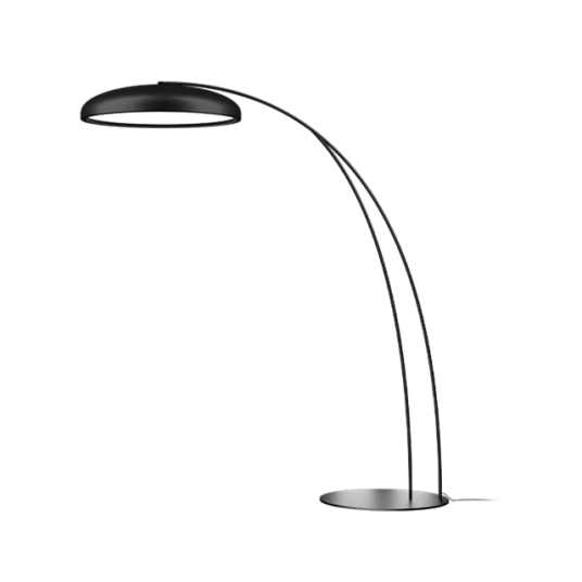 Intra Lighting Dawn F Gulvlampe Matt Sort