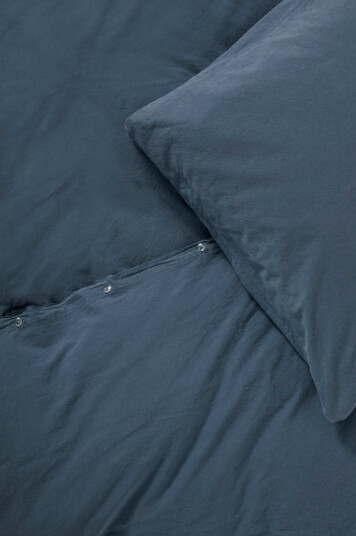 COMPLIMENTS | Stone | Sengesett 140x220/50x70 dark blue