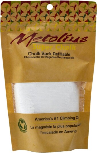 Metolius Super Chalk Sock refillablestandard Metolius Super Chalk Sock refillablestandard