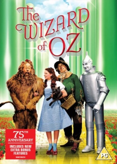 The Wizard of Oz DVD