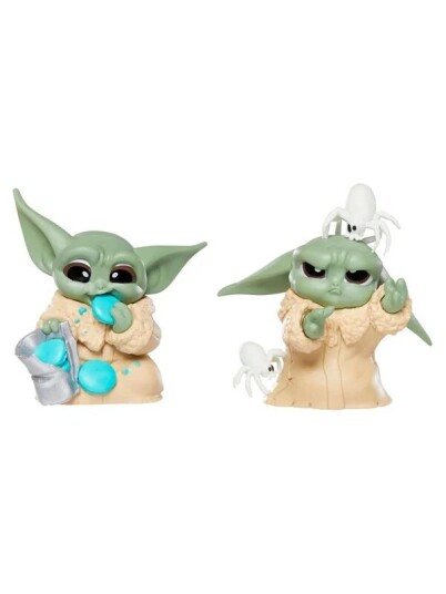 Star Wars The Bounty Collection Series 4 Pesky Spiders Cookie Eating 5 cm Star Wars The Bounty Collection Series 4 Pesky Spiders Cookie Eating 5 cm