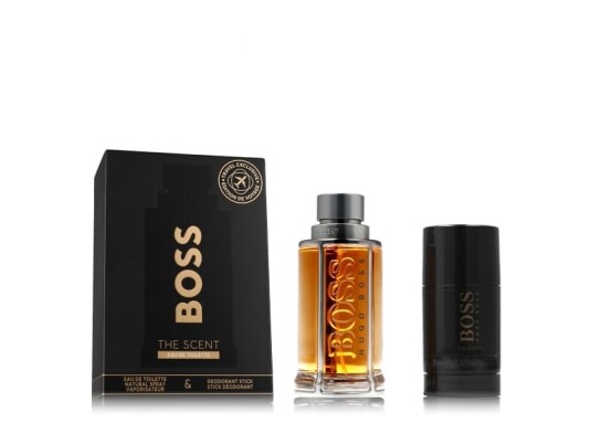 Hugo Boss The Scent For Him Eau De Toilette 100 ml + DST 75 man