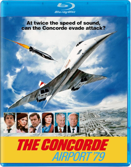 The Concorde... Airport '79 1979 Bluray