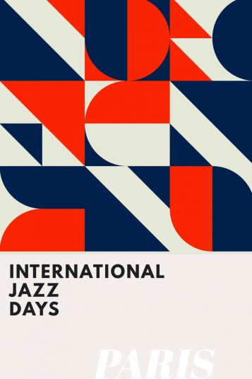 Plakat International Jazz Days Plakat International Jazz Days