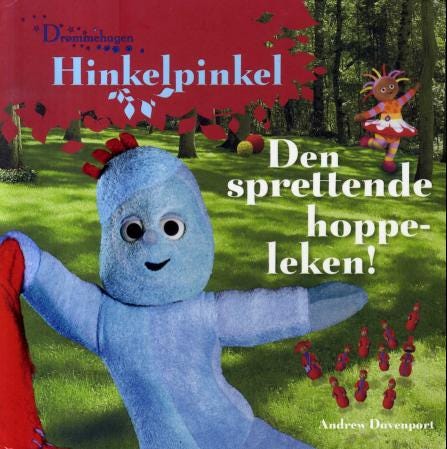 Hinkelpinkel den sprettende hoppeleken! Hinkelpinkel den sprettende hoppeleken!