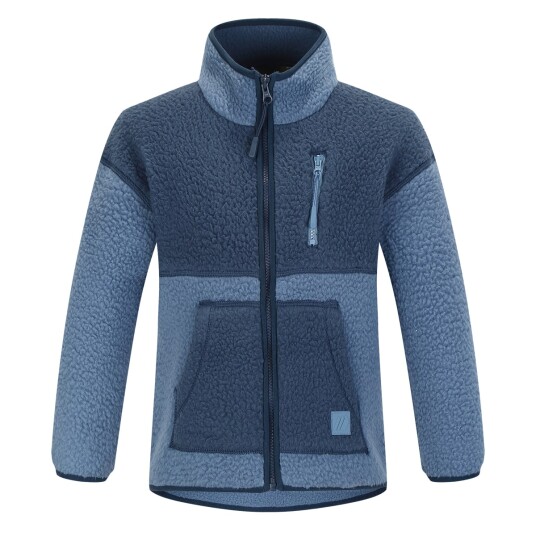 Skogstad Kids' Rago Pile Fleece Jakke Coronet Blue 4 Skogstad Kids' Rago Pile Fleece Jakke Coronet Blue 4