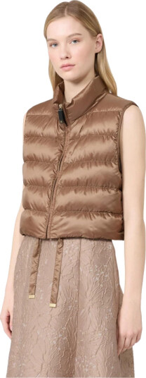 Max Mara Dame Jakker Brun S, Max Mara Dame Jakker Brun S,