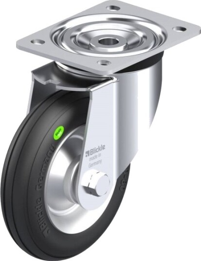Blickle 539767 L-Vw 162R Hjul Hjuldiameter: 160 Mm Maks. Bæreevne: 70 Kg 1 Stk