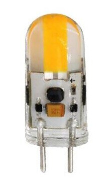 LEDlife KAPPA3 LED pære - 1,6W, dimbar, 12V-24V, GY6.35 - Dimbar : Dimbar, Kulør : Varm
