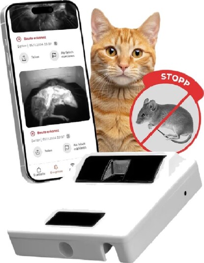 ZeroMouse 2.0 til Mikrochipstyrt Katteluke