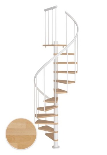 Dolle Montreal Spiral Bøk Oljet 9016 Classic2 14T Ø120 Dolle Montreal Spiral Bøk Oljet 9016 Classic2 14T Ø120