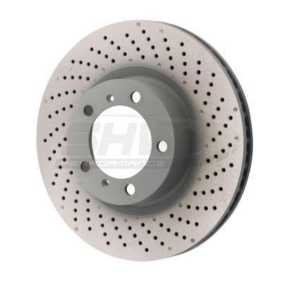 Bremseskive SHW Performance PFR39972 Bremseskive SHW Performance PFR39972