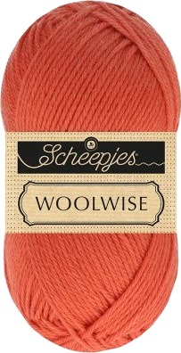 Scheepjes Woolwise Garn 731 Cayenne Rød