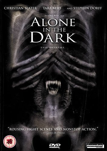 Alone In The Dark DVD