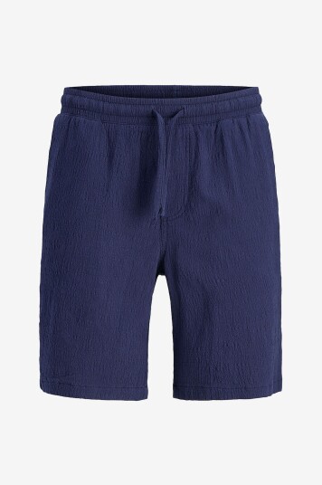 Jack & Jones Junior Shorts jpstJaiden jjCrinkle Jogger Short Jnr Blå